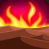 Burning Desert
