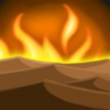 Burning Desert